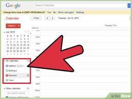 How To Link To Google Calendar 11 Steps With Pictures Wikihow