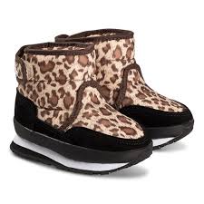 Rubber Duck Snowjogger Boots Leopard Print Babyshop Com