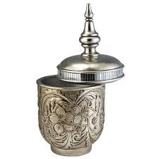Ok Lighting Pacifica Polyresin Decorative Box With Lid Ok 4247jx The Home Depot