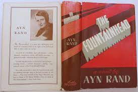 At age six she taught herself to read. Ayn Rand The Fountainhead First Edition 1943 1508135 Ebay