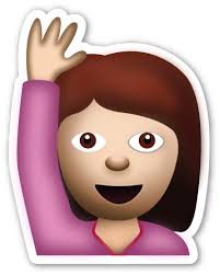 Happy Birthday Emoji Art Copy And Paste Whatsapp Happy Person Raising One Hand Emoji Art Emoticon Whatsapp Emoji Backgrounds