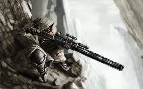 39 Anime Sniper Wallpaper On Wallpapersafari Custom colors and leds, initials in 24k gold on palisander rosewood, full metal (copper, steel, brass and aluminum) for the body.