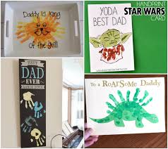 Yoda best dad footprint made by tala campbell. Father S Day Handprint And Footprint Crafts For Kids I Heart Arts N Crafts