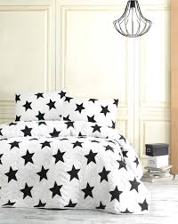 If you loved the black and white boy's room photos which we have recently shared, you definitely gonna love this bedding. Decomood Stars Bedding Single Twin Size Bedspread Coverlet Set Black And White Girls Boys Bedding 2 Pcs Buy Online In Gibraltar At Gibraltar Desertcart Com Productid 124281397