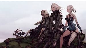 Nier and kaine by doubleleaf on deviantart. Nier Replicant Kaine Salvation With Vocals From Trailer Youtube