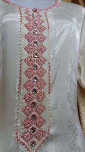 خياطة الراندة موديلات متنوعة للإستفادة وأخد أفكار جديدة Embroidery Patterns Embroidery Pattern
