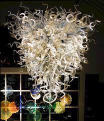 Features a hand stained antique bronze finish. Lighting Chandelier Http Www Argos Co Uk Static Home Htmhttp Yupurl Com J774eu Donna10000 Blown Glass Chandelier Chihuly Chandelier Blown Glass Art