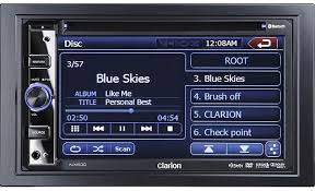 Clarion Nx500 Navigation Receiver At Crutchfield