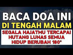 Sempatkan Baca Di Jam 12 Malam Hidup Berubah Harta Melimpah Kaya Raya Doa Cepat Kaya Ijazah Doa Youtube Kekuatan Doa Kutipan Agama Hidup