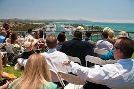 Stunning Wedding Setting Picture Of Chart House Dana