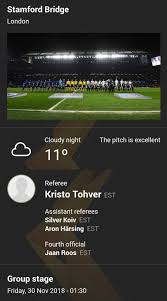 Последние твиты от stamford bridge (@stamfordbridge). Match Info Cloudy Nights London Bridge Europa League