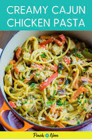 Creamy Cajun Chicken Pasta Is One Of Those Recipes That Everyone Has Heard Of No Matter What Diet Plan Y Cajun Chicken Pasta Creamy Cajun Chicken Pasta Recipes
