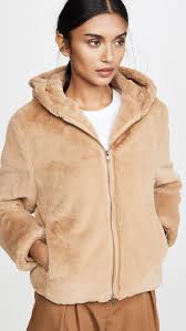 Ladies long sleeve denim faux fur jacket warmer winter oversized parka outerwear. The 10 Jackets Everyone Should Have In Their Closets Glamour