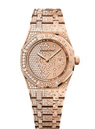 Musée atelier audemars piguet : Audemars Piguet Royal Oak Frosted Gold Quartz 67654or Zz 1264or 01 Vendome Monte Carlo