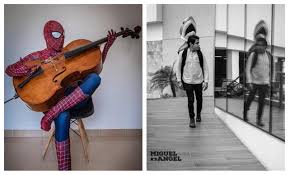 Daniel Clemente, el Spiderman chiapaneco
