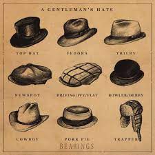 For The Hipsters You Are Wearing A Trilby Not A Fedora Gentleman Hat Hats For Men Mens Fashion