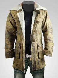 Pin By Starbound On Coats Distressed Leather Jacket Bane Jacket Leather Jacket Men