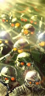 Pin On Killzone Helghast Isa Vsa Fanart Helghast soldier from the killzone franchise. pinterest