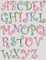 These alphabet patterns are provided for free private use. Cross Stitch Patterns For Every Occasion Easyday