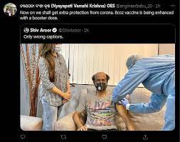 The meme below is already coming true, and with vaccine passports seemingly on the way, people will have to keep taking recurring vaccinations simply. Booster Shot Twitter S Hilarious Reaction To Rajinikanth S Vaccination