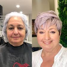 What do you think of my new short haircut?