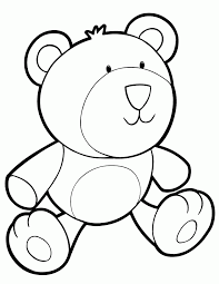 Another reason would be the cute sketches adorning the set of printable pages. Printable Teddy Bear Coloring Pages Coloringme Com