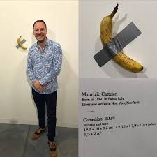 Museums News - Sometimes a banana is just a banana. And sometimes, like the  one duct-taped to a wall that sold for $120,000 this week, it's an  expensive piece of art. The