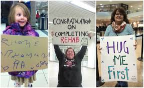 In 2015 chloe was a stay at home mom and looking to use her love of crafts to create a hobby to supplement income. Arriving At The Airport After Being Away From Home Can Be Very Emotional Here Are The Best Welcome Home Signs Funny Welcome Home Signs Airport Welcome Signs