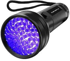 Vansky Flashlight Black Light 51 Led Blacklight Detector For Dog Cat Urine Dry Stains Bed Bug Matching With Pet Odor Eliminatornator Eliminator Uv 2 Nateeq
