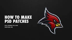 Download Use This Free Good To Make Your Very Own Psd Logo Patches We Have Provided You With The Design Files You Nee Sports Design Embroidery Logo Sports Logo Design