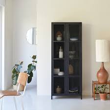 The most notable features are the great forest near the frontier with germany and luxembourg and the wide, sandy. Industriel Metal Mesh Kitchen Cabinet Tikamoon