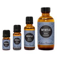 Myrtle Essential Oil Edens Garden Essential Oils Essential Oils Lemon Eucalyptus Essential Oil