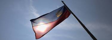 Liechtenstein war zwischen 1815 und 1866 ein staat im deutschen bund. Wappen Staatswappen Flagge Fahne Furstentum Liechtenstein