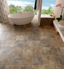 Vinyl Floor Tiles Luxury Vinyl Tiles That Offer A Damage Proof And Economical Alternative To Hardwood Floors Or S Flooring Flooring Options Luxury Vinyl Tile