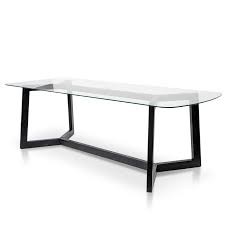 Maybe you would like to learn more about one of these? Cdt2797 Ni 2 4m Dining Table Glass Top Wi Calibre Furniture