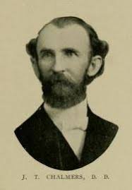 John Thomas Chalmers (1860-1902) — Log College Press