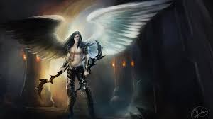 Best women galleries for free! Angel Warrior Wallpapers Top Free Angel Warrior Backgrounds Wallpaperaccess