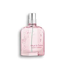 Your daily values may be higher or lower depending on your calorie needs. Eau De Toilette Kirschblute Happy Cherry L Occitane
