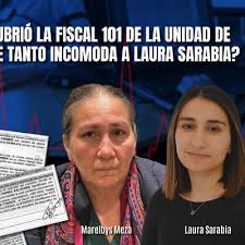 ¿Qué descubrió la fiscal 101 de la Unidad de Hurtos que tanto incomoda a  Laura Sarabia?