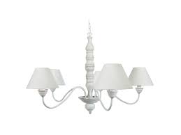 Découvrez tous les lustres de proantic mis en vente uniquement par des antiquaires professionnels. Tosel Menton Lustre Bois Et Acier Blanc D Ivoire Ceruse 5xe14 Abat Jour Empire Tissu Ecru Lo84xla84xh90 Cm Blanc Vente De Tosel Conforama