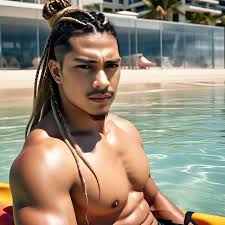 Special mention to Ken Suson, dubbed as the Pambansang Guapo, who was too  sexy for his silver-hued get up and walked