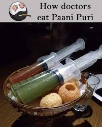 Dopl3r Com Memes How Doctors Eat Paani Puri