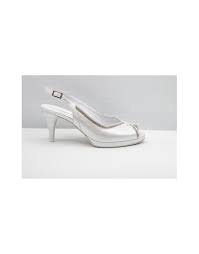 Scarpe modello chanel sposa : Scarpa Sposa Armando Olivieri Chanel Perlato Bianco Strass Art 803 Tacco 8 Cm Misura 36