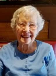 Mary Louise Lowther Obituary (1925