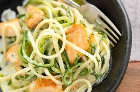 Linguine With Salmon Tesco Real Food Recipe Tesco Real Food Healthy Pasta Dishes Salmon Recipes