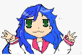 Lucky Star Konata Izumi Png Image Transparent Png Free Download On Seekpng