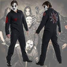 Jordison was one of slipknot's original members, founding the band in 1995 along with percussionist shawn crahan and bassist paul gray. Top Quality Slipknot Joey Jordison Kabuki Cosplay Costumes Women Men Zipper Jumpsuits Role Play Halloween Party Suit Wish