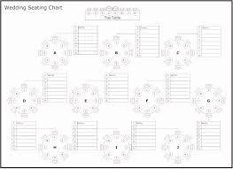 50 Printable Wedding Seating Chart Template Ufreeonline