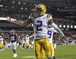 Justin Jefferson Has A Message For The Nfl Teams That Passed On Him Tigerdroppings Com Lsu Football Lsu Tigers Football Nfl Teams