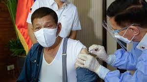 In its latest report, octa said that the reproduction number in the country was recorded at 1.02. Philippines Duterte Apologises For Taking Unapproved China Jab Bbc News